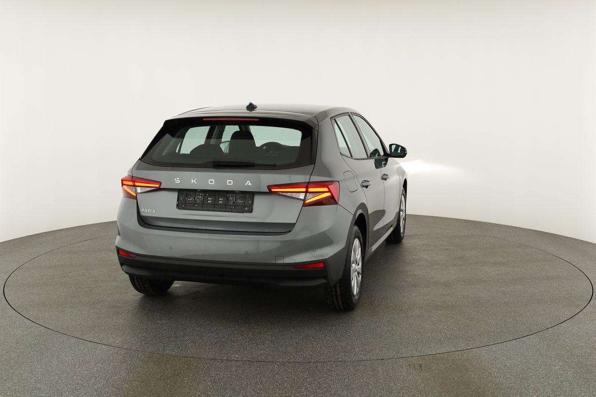 Fahrzeugbild eines Skoda Fabia