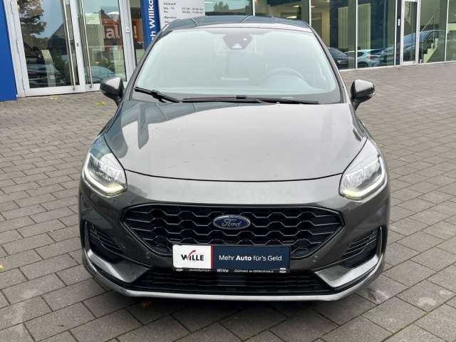 Fahrzeugbild eines Ford Fiesta