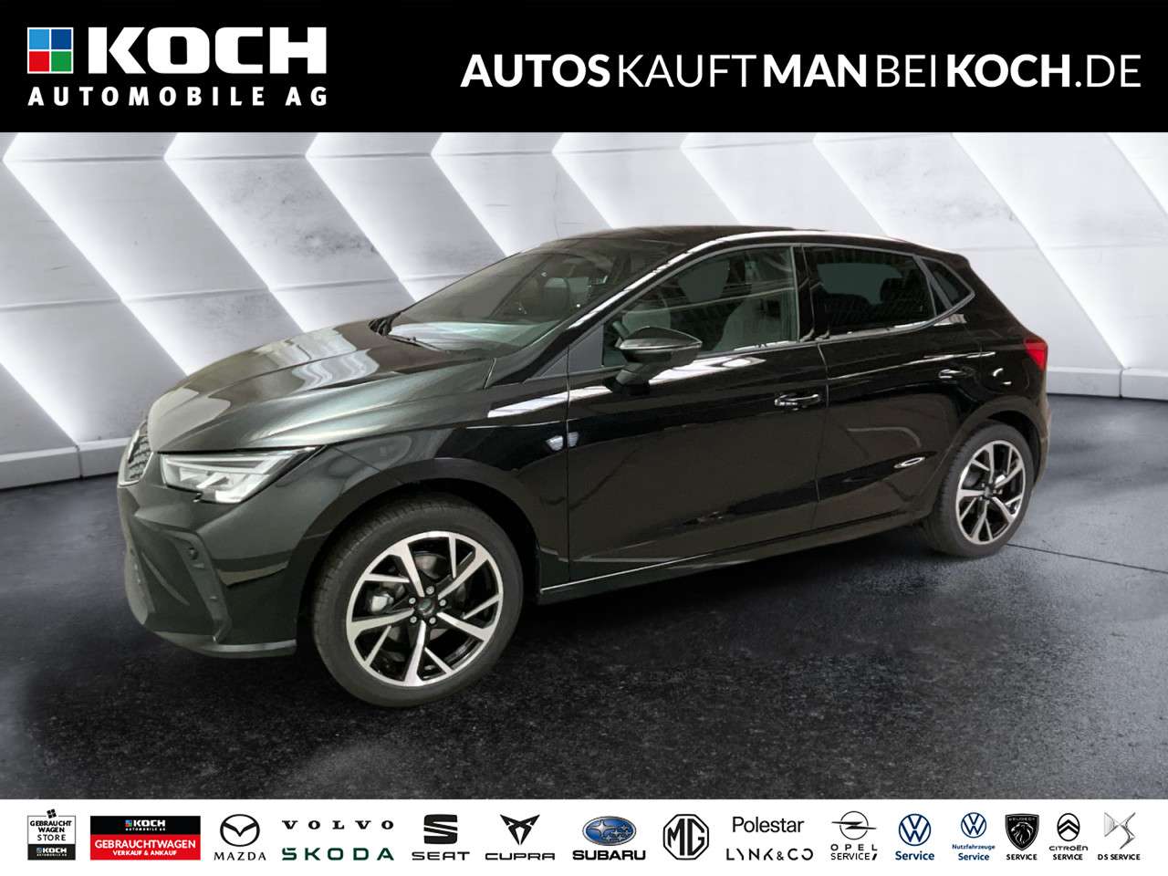 Fahrzeugbild eines SEAT Ibiza