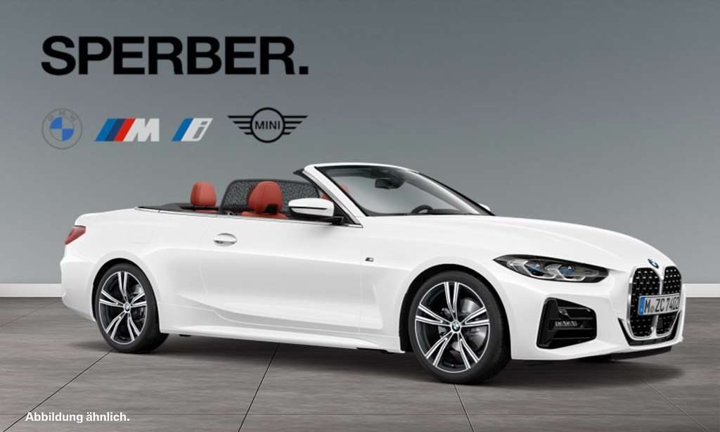 Fahrzeugbild eines BMW 4er-Reihe