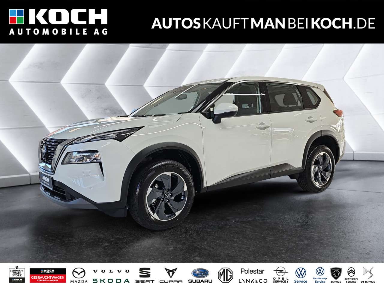 Fahrzeugbild eines Nissan X-TRAIL