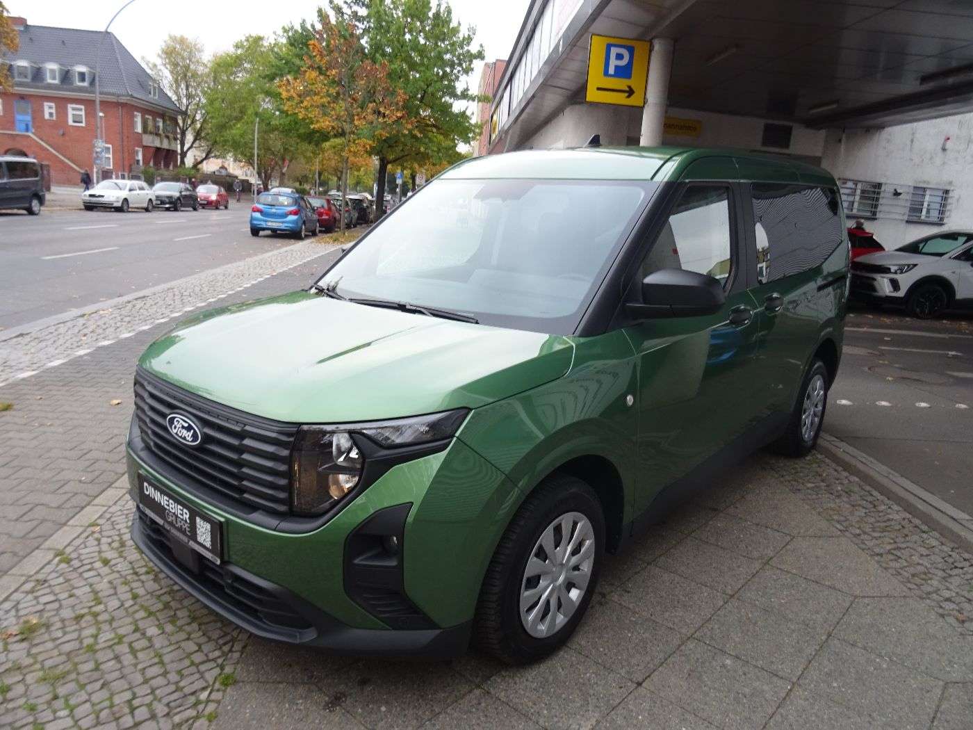 Fahrzeugbild eines Ford Tourneo Courier