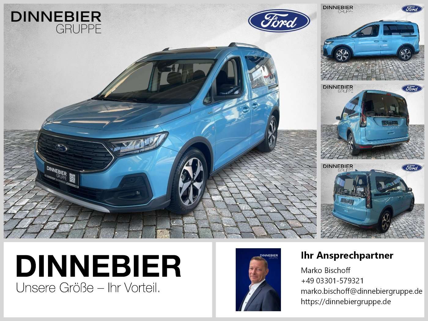 Fahrzeugbild eines Ford Tourneo Connect