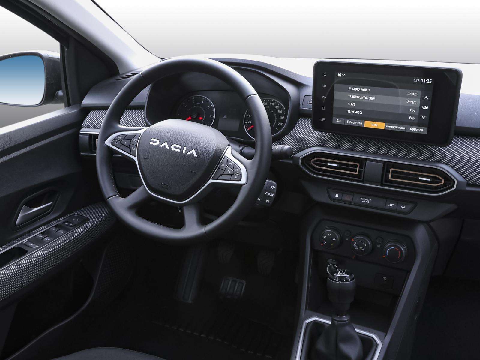 Fahrzeugbild eines Dacia Sandero