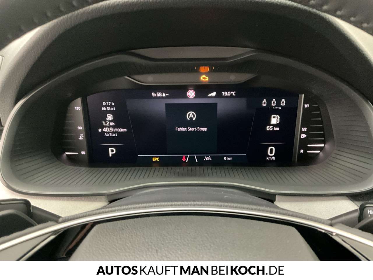 Fahrzeugbild eines Skoda Kamiq