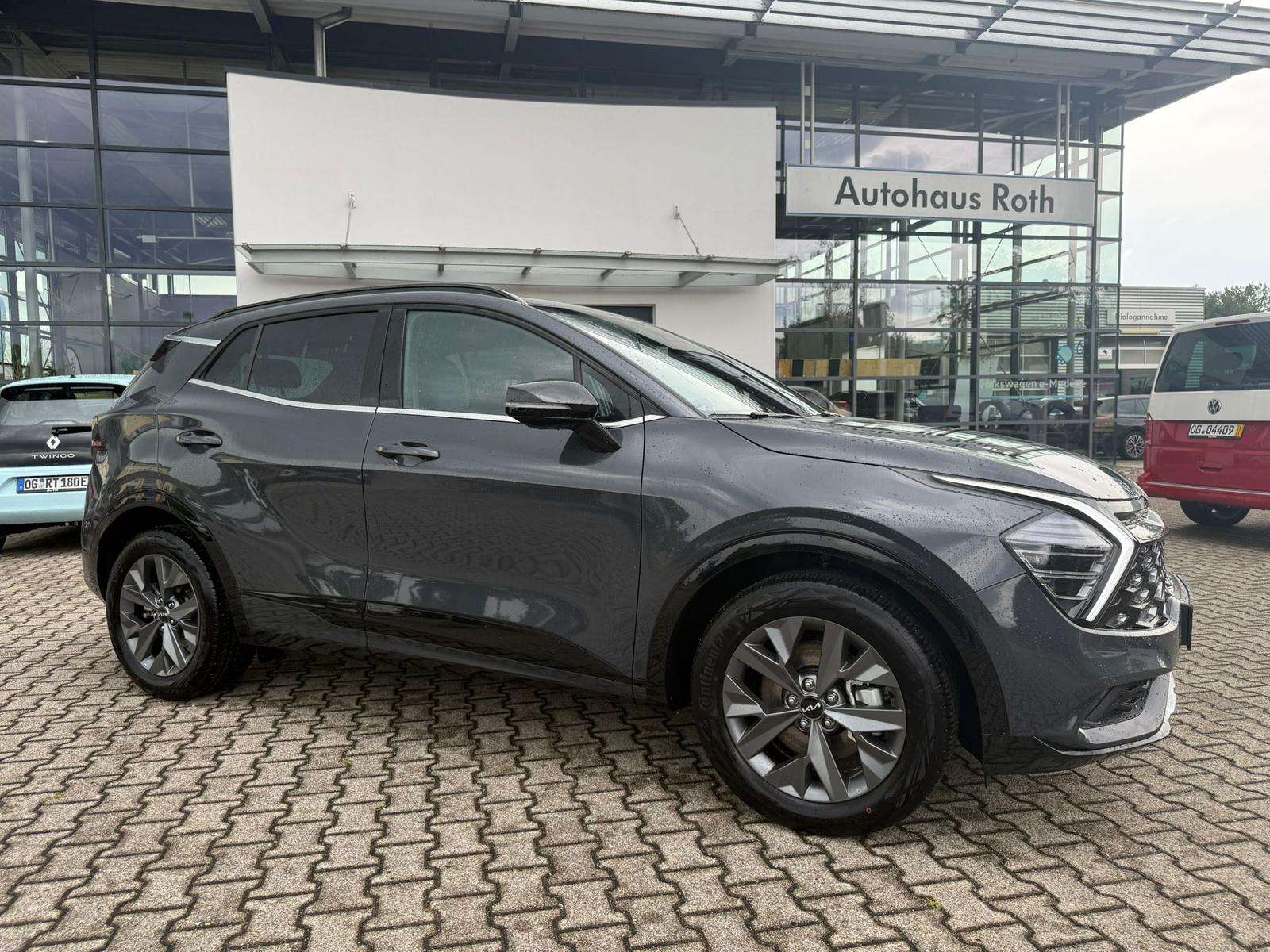 Fahrzeugbild eines Kia Sportage