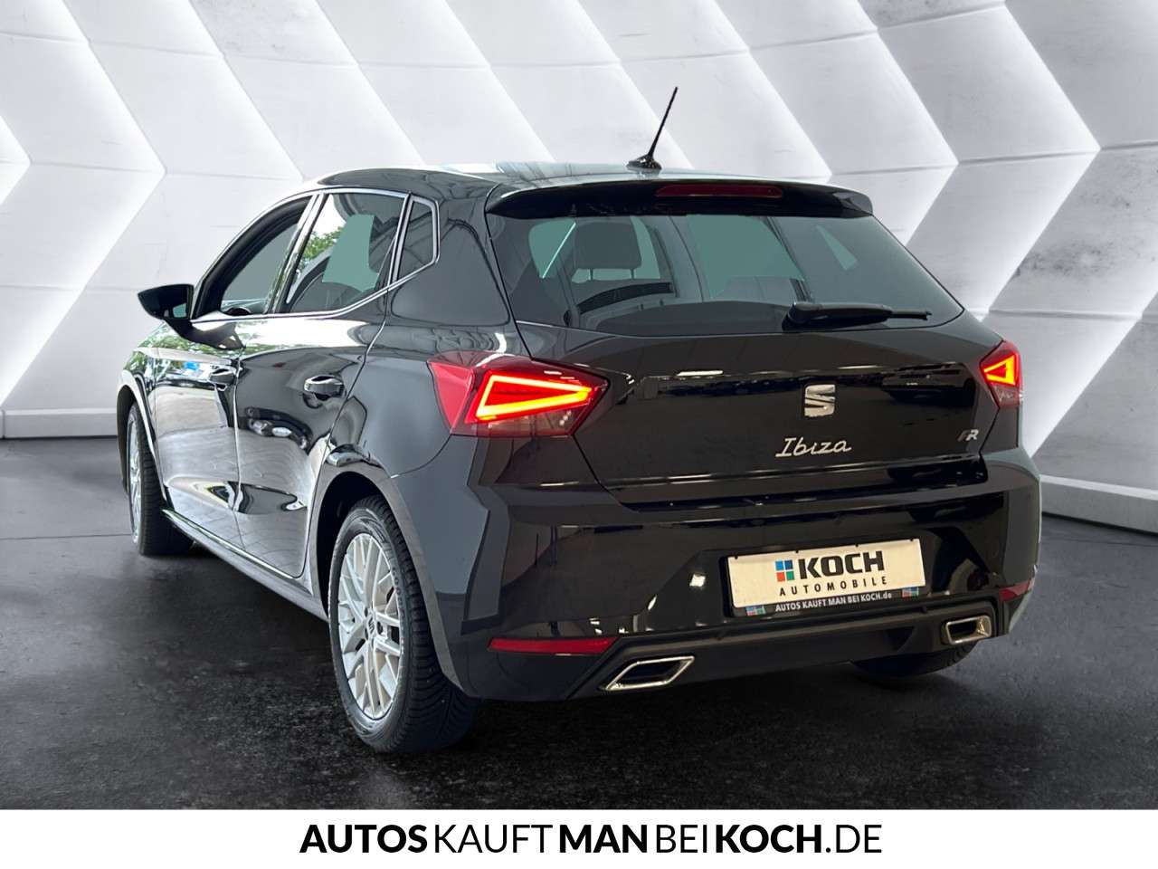 Fahrzeugbild eines SEAT Ibiza
