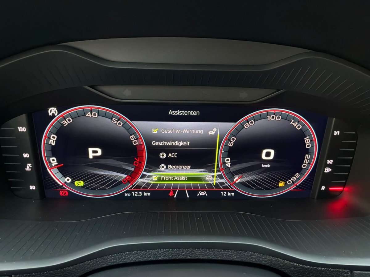 Fahrzeugbild eines Skoda Karoq