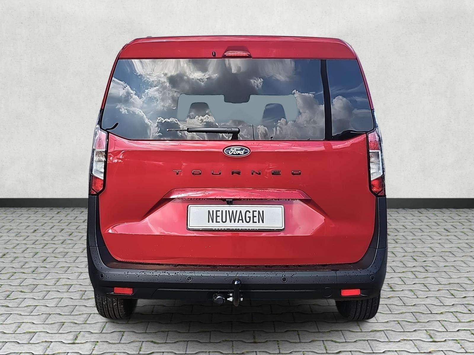 Fahrzeugbild eines Ford Tourneo Courier