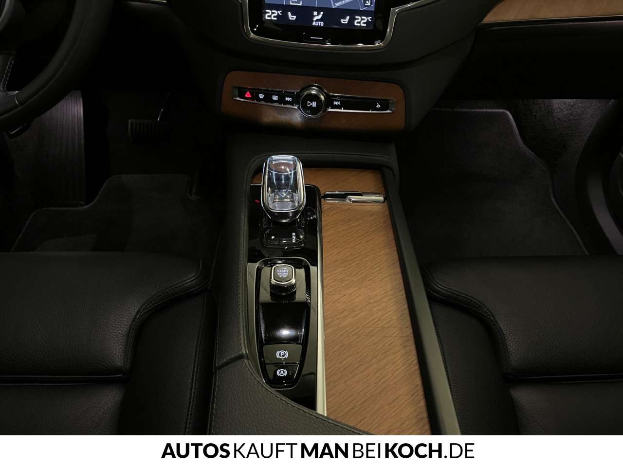 Fahrzeugbild eines Volvo XC90
