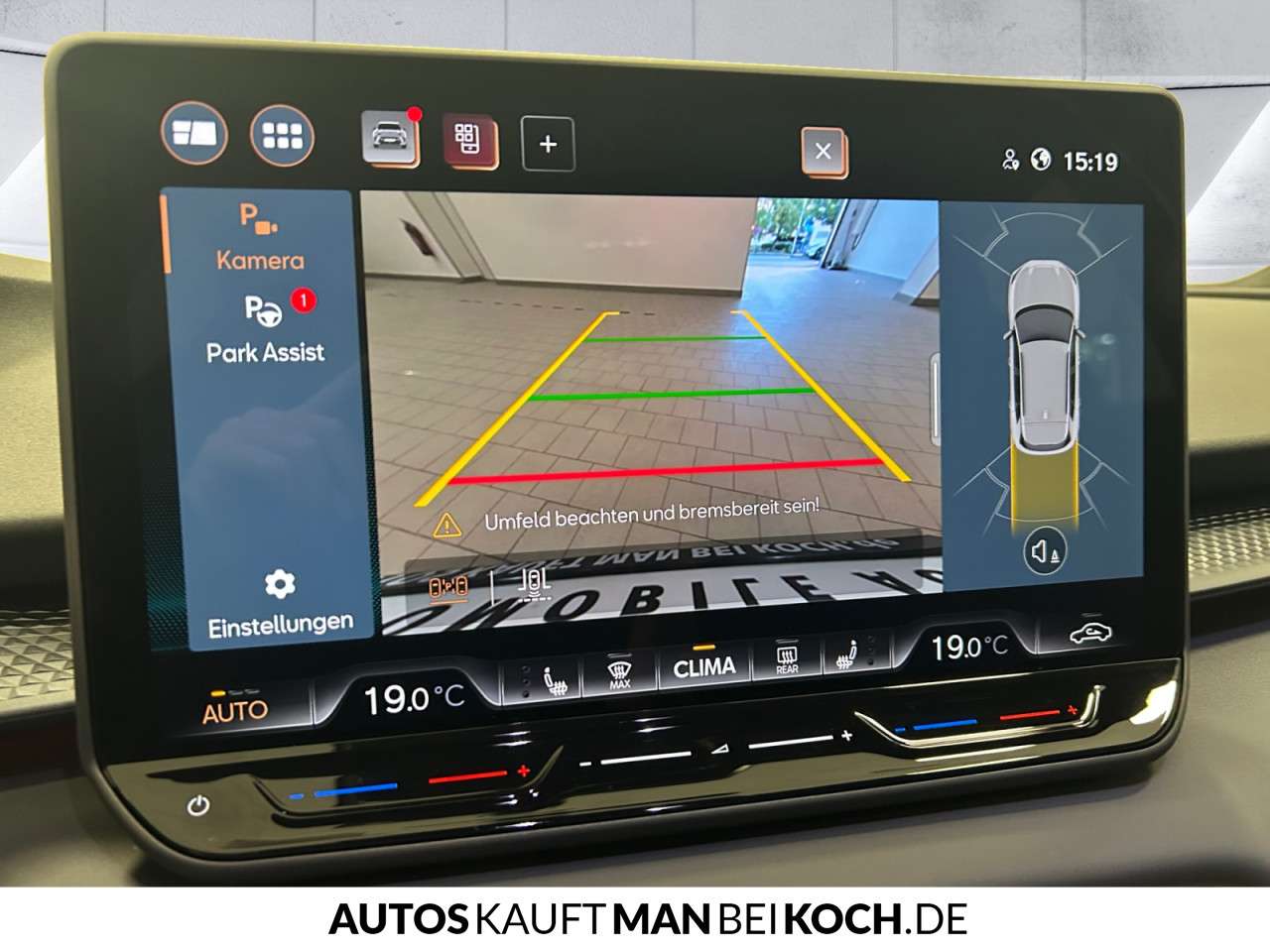 Fahrzeugbild eines CUPRA Terramar