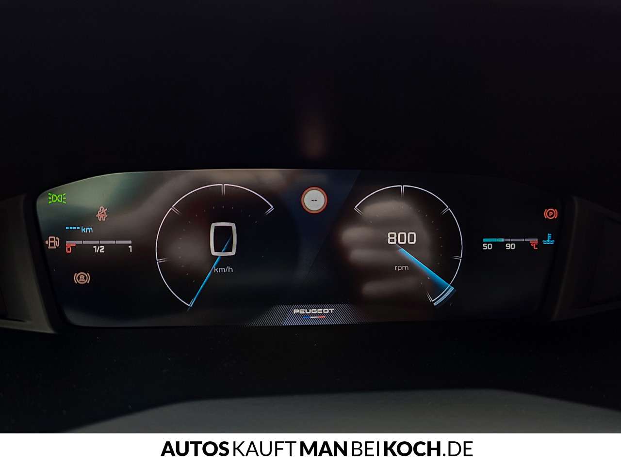 Fahrzeugbild eines Peugeot 208