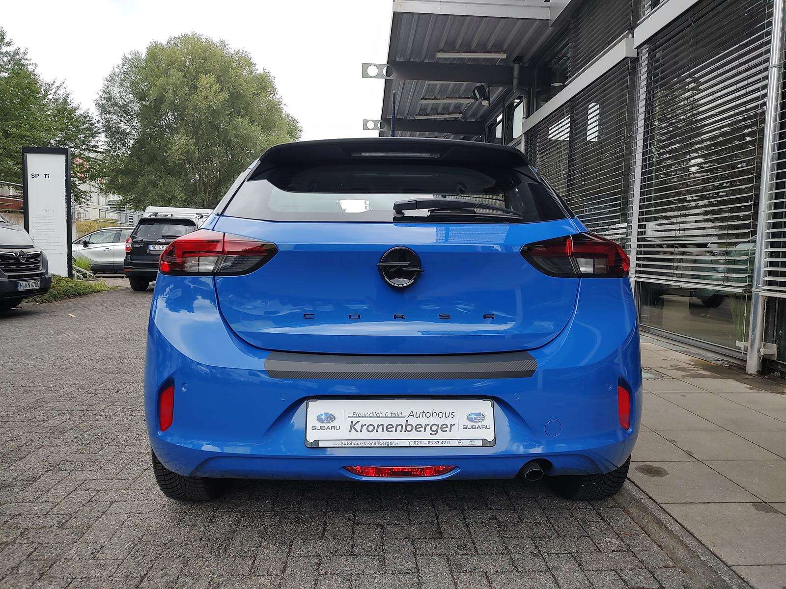 Fahrzeugbild eines Opel Corsa