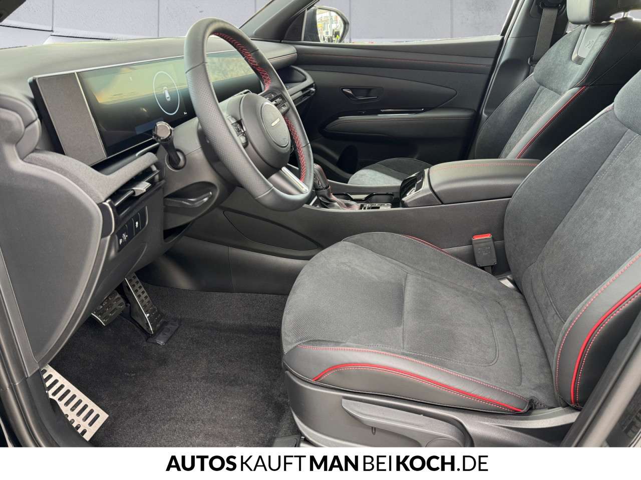 Fahrzeugbild eines Hyundai Tucson