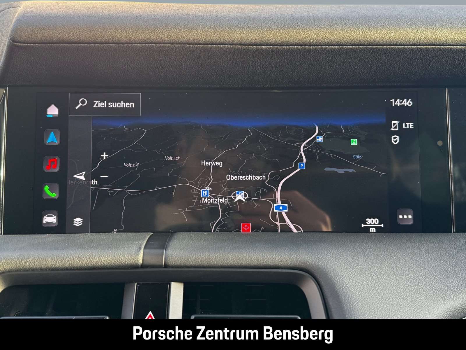 Fahrzeugbild eines Porsche Taycan