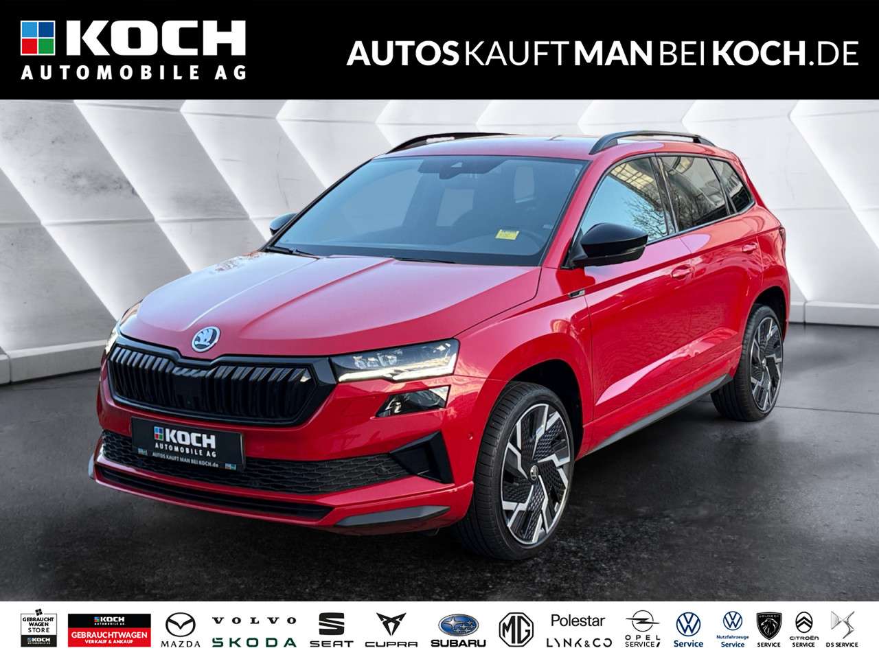 Fahrzeugbild eines Skoda Karoq