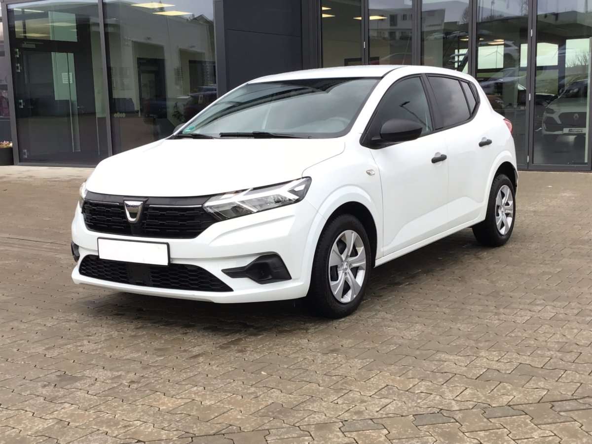 Fahrzeugbild eines Dacia Sandero
