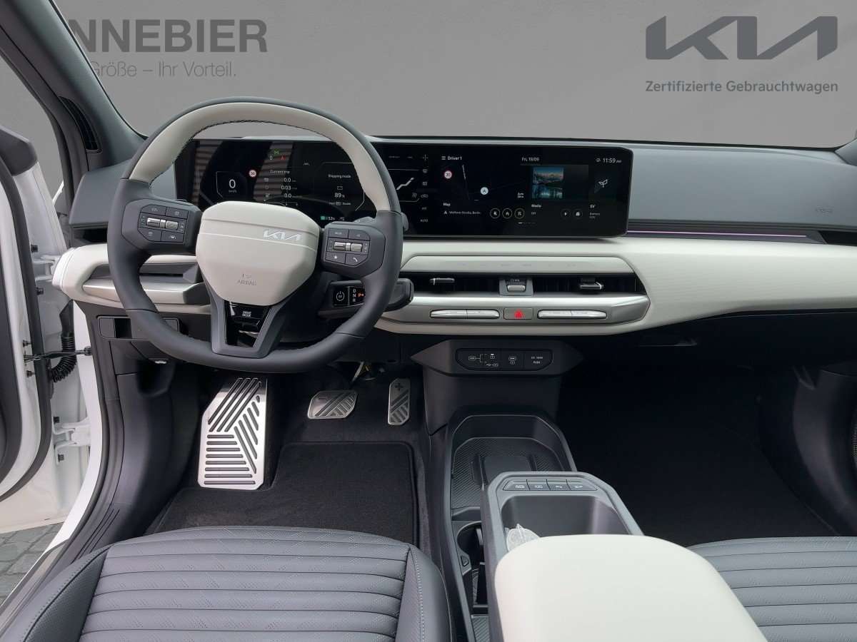 Fahrzeugbild eines Kia EV4