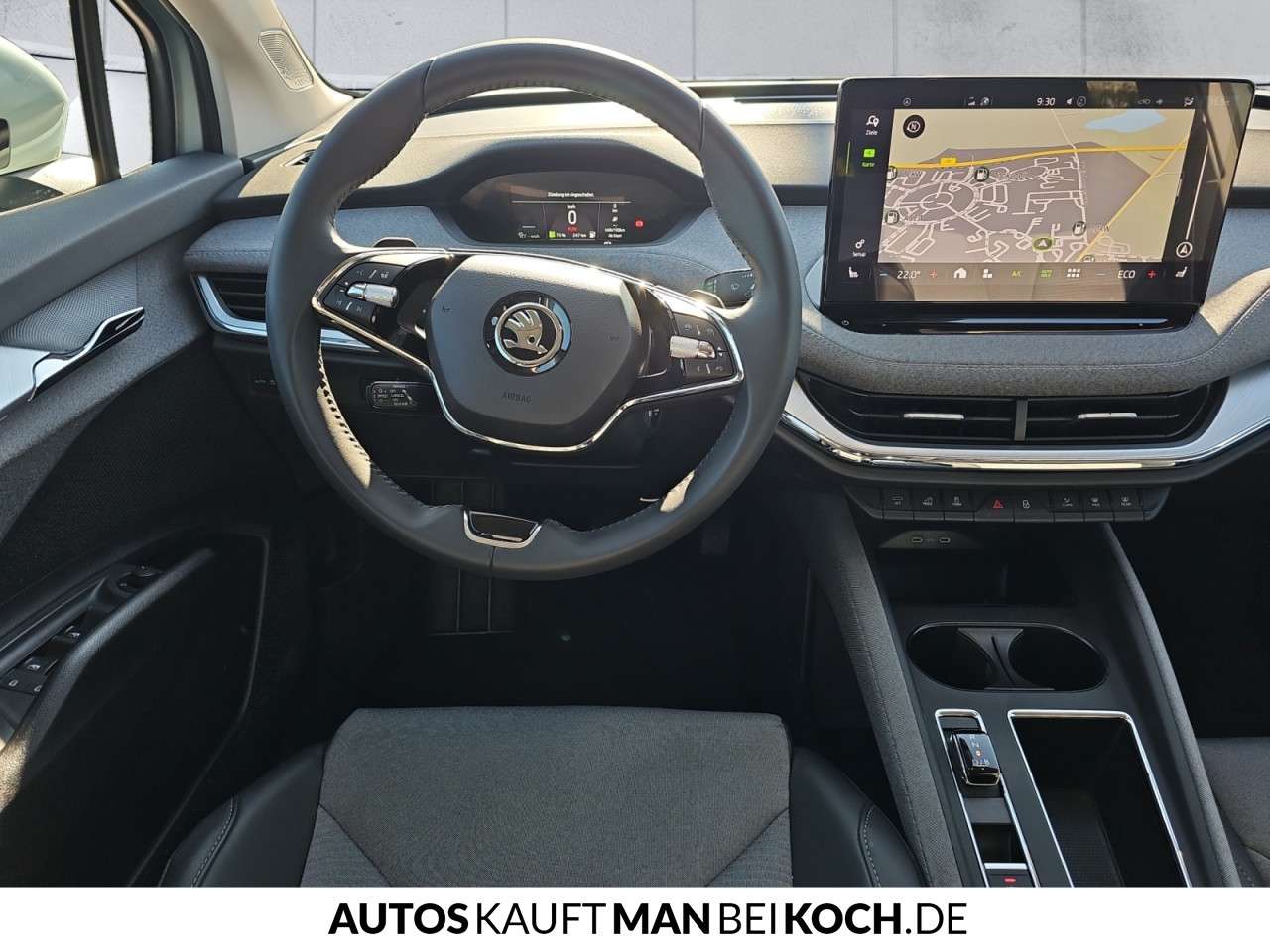Fahrzeugbild eines Skoda ENYAQ