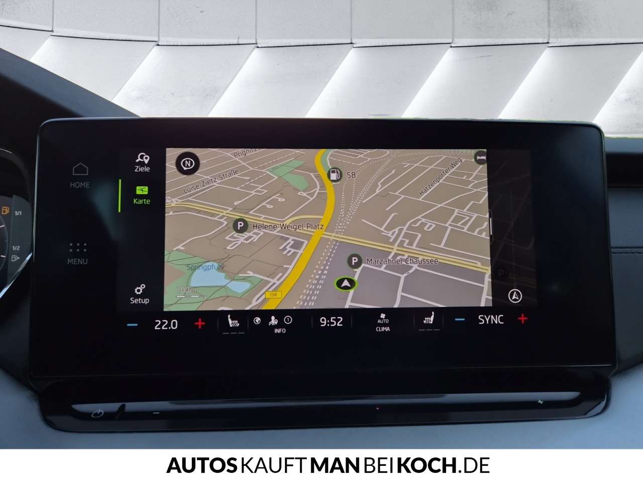 Fahrzeugbild eines Skoda Octavia