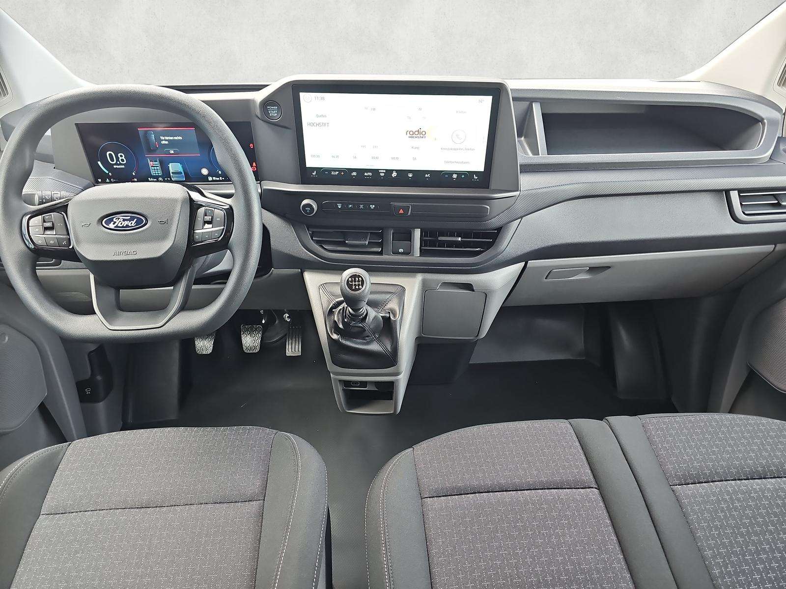 Fahrzeugbild eines Ford Transit Custom