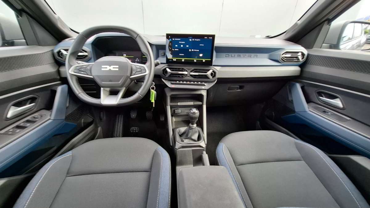 Fahrzeugbild eines Dacia Duster