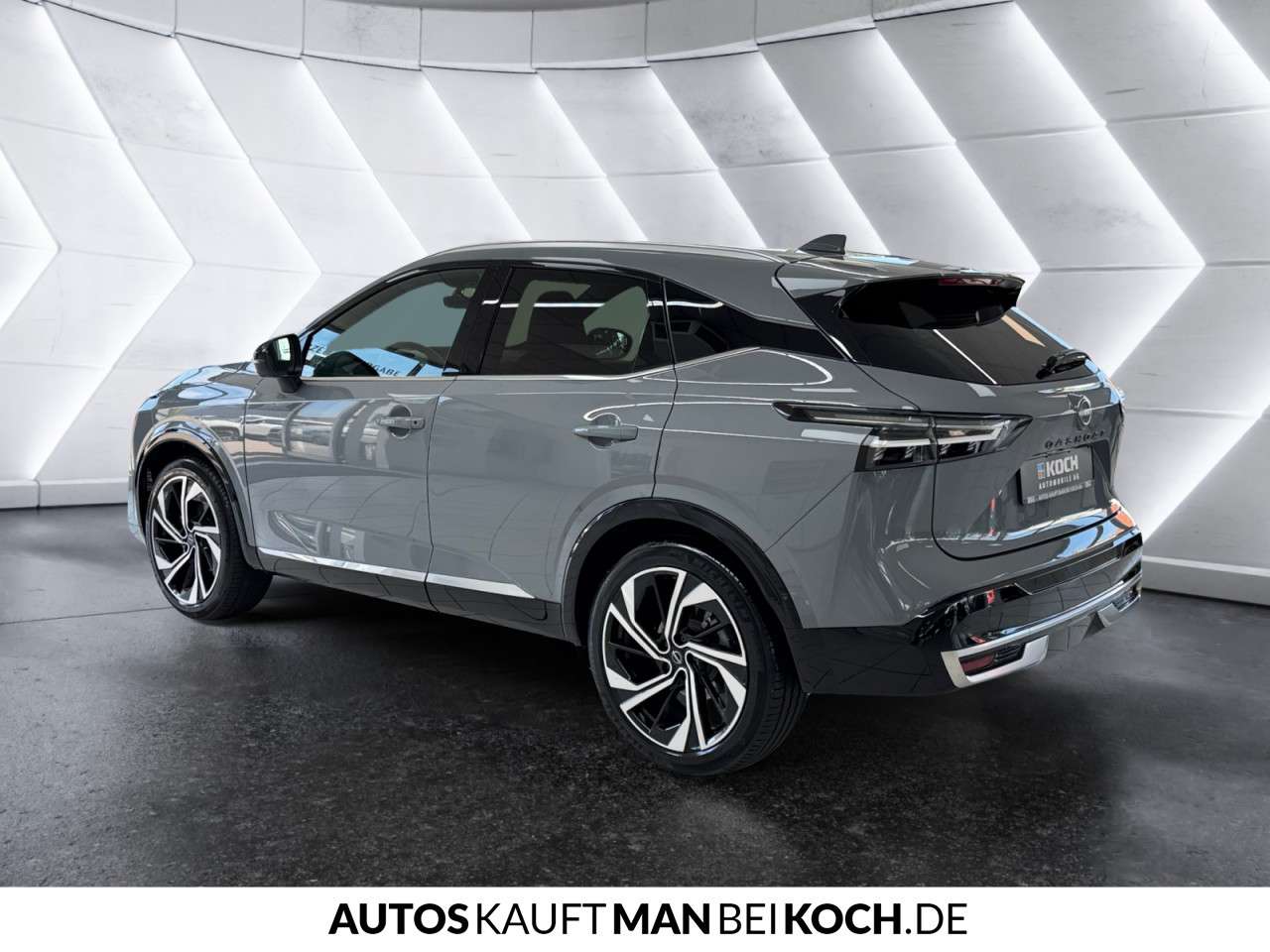 Fahrzeugbild eines Nissan Qashqai