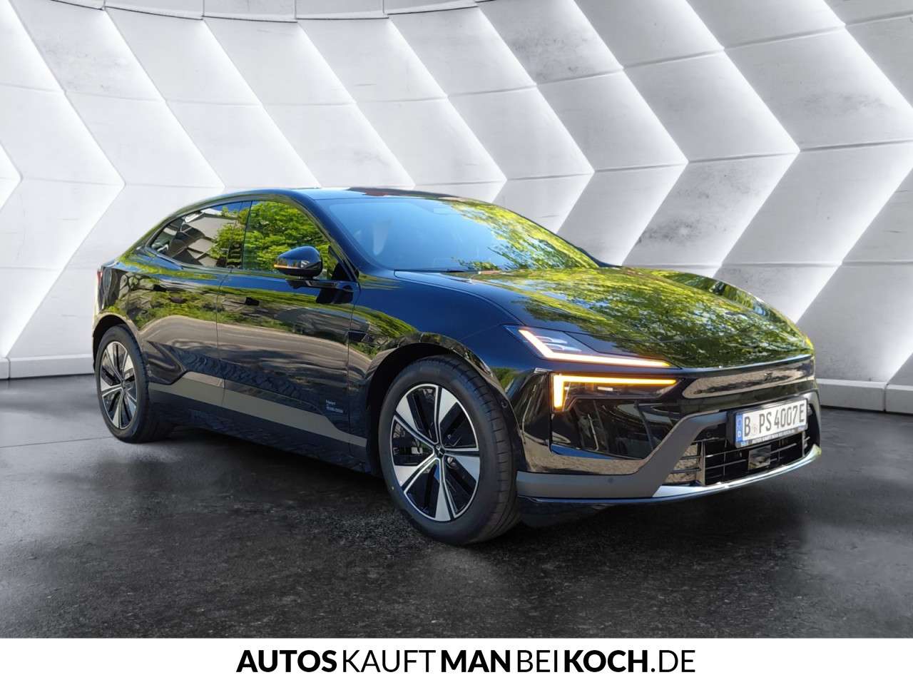 Fahrzeugbild eines Polestar 4