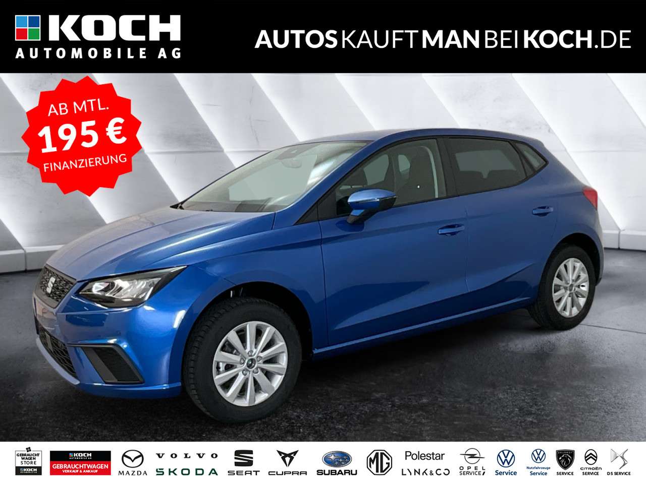 Fahrzeugbild eines SEAT Ibiza