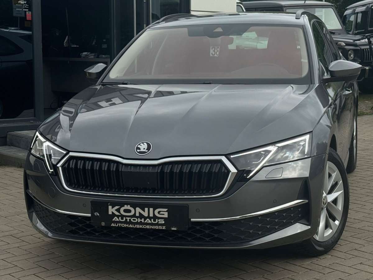 Fahrzeugbild eines Skoda Octavia