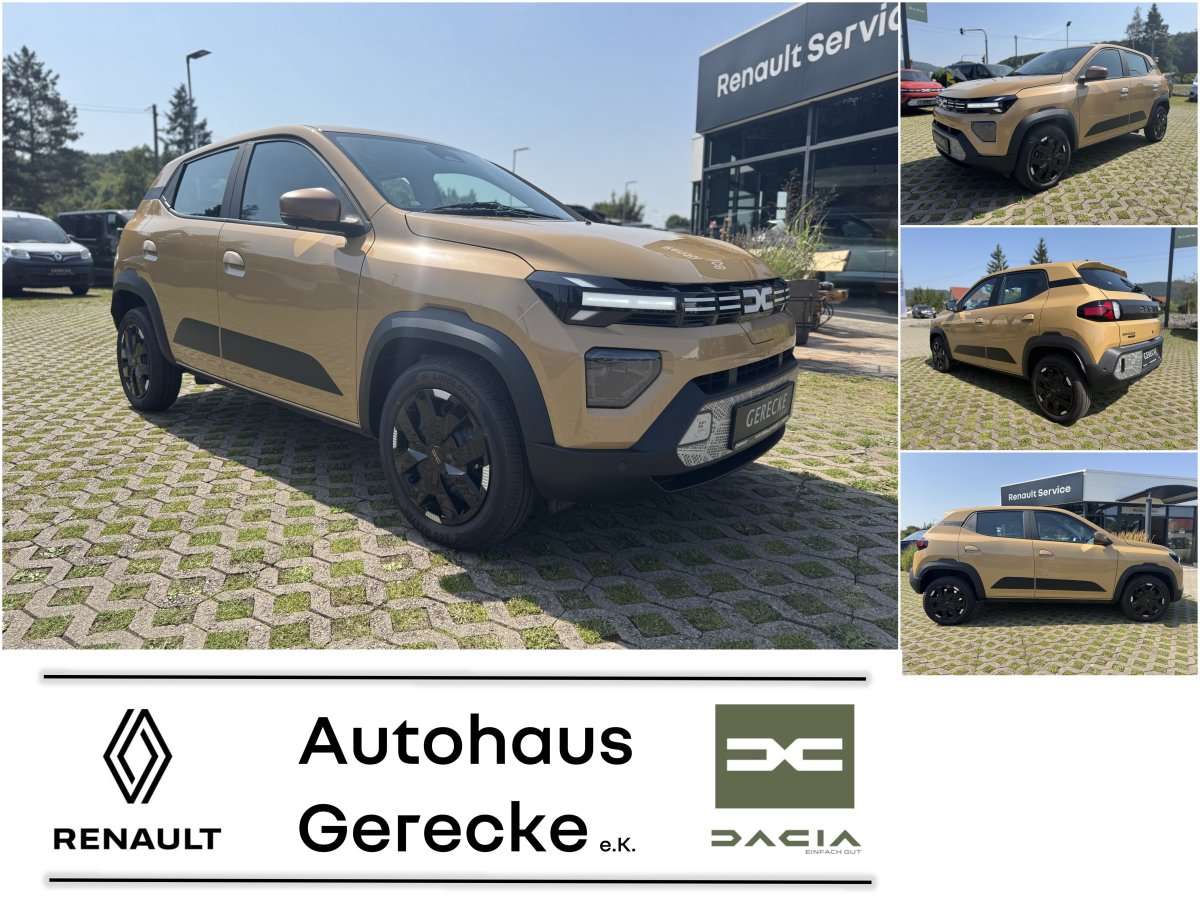 Fahrzeugbild eines Dacia Spring