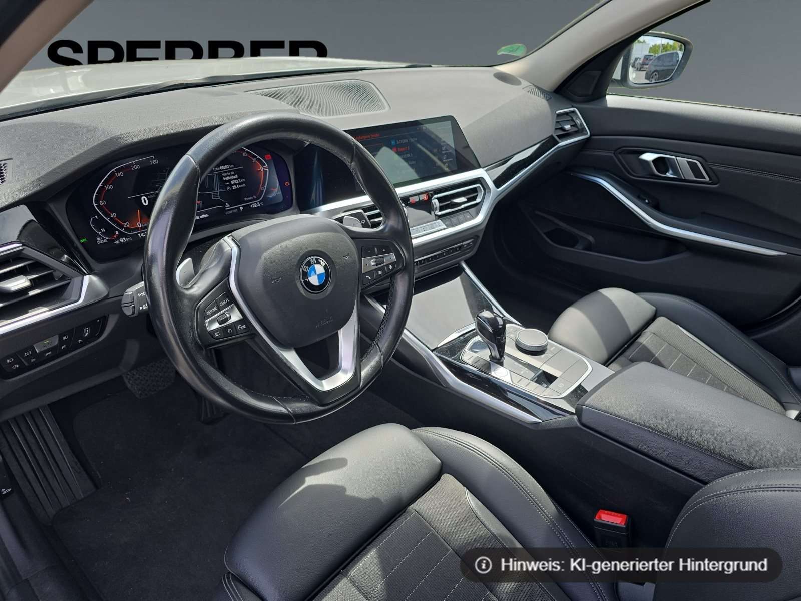 Fahrzeugbild eines BMW 3er-Reihe