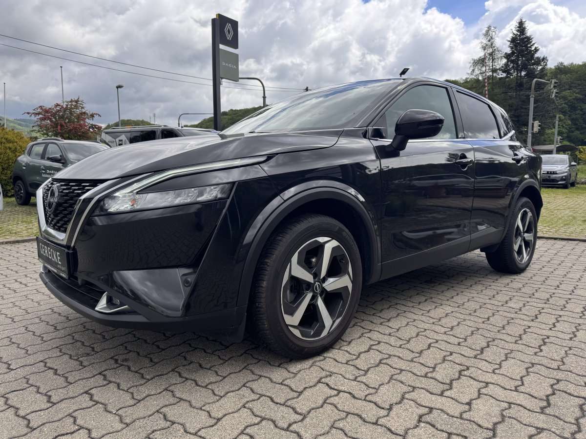 Fahrzeugbild eines Nissan Qashqai
