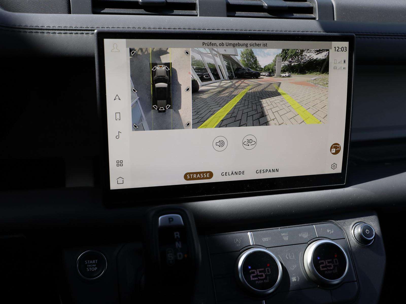 Fahrzeugbild eines Land Rover Defender
