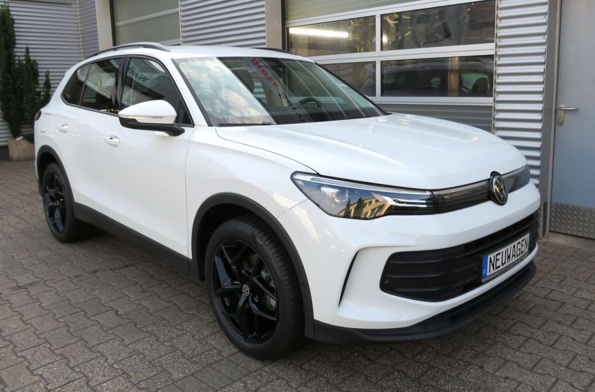 Fahrzeugbild eines Volkswagen Tiguan