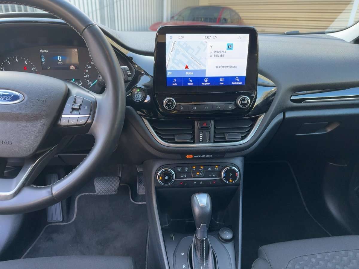 Fahrzeugbild eines Ford Fiesta