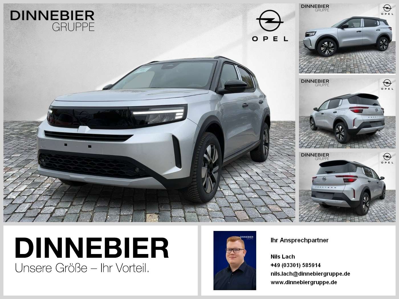 Fahrzeugbild eines Opel Frontera