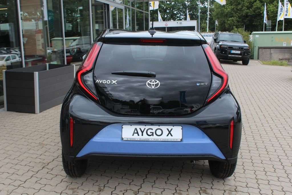 Fahrzeugbild eines Toyota AYGO