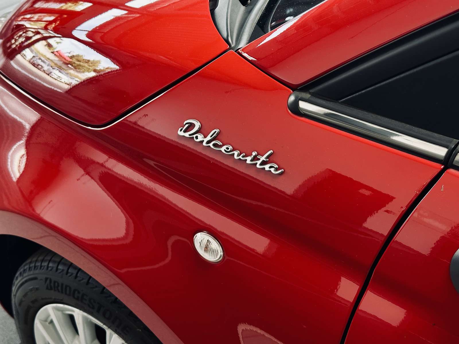Fahrzeugbild eines Fiat 500