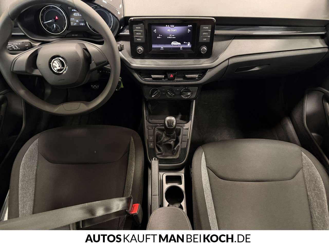 Fahrzeugbild eines Skoda Fabia