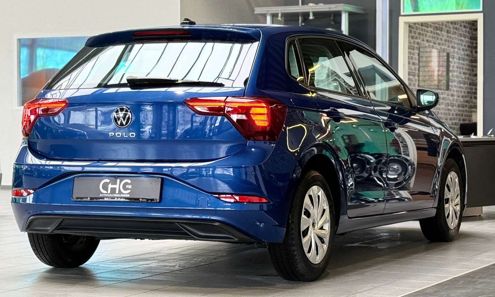 Fahrzeugbild eines Volkswagen Polo