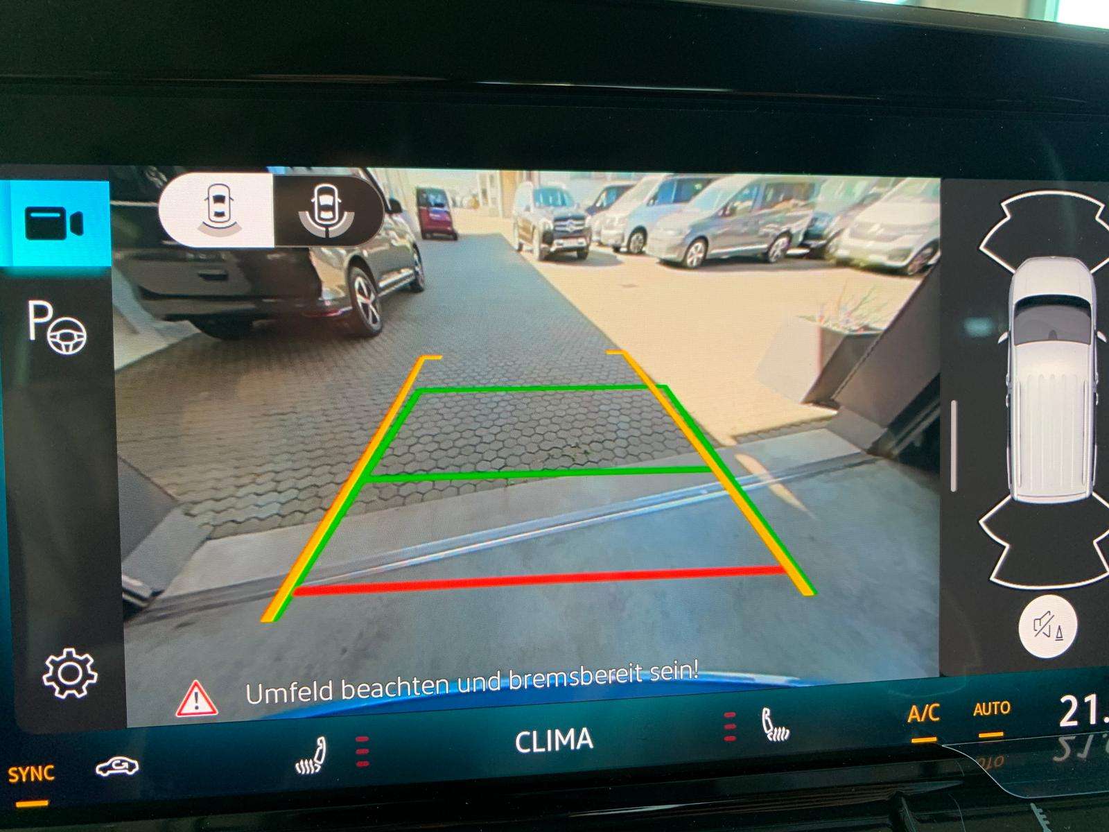 Fahrzeugbild eines Volkswagen Caddy