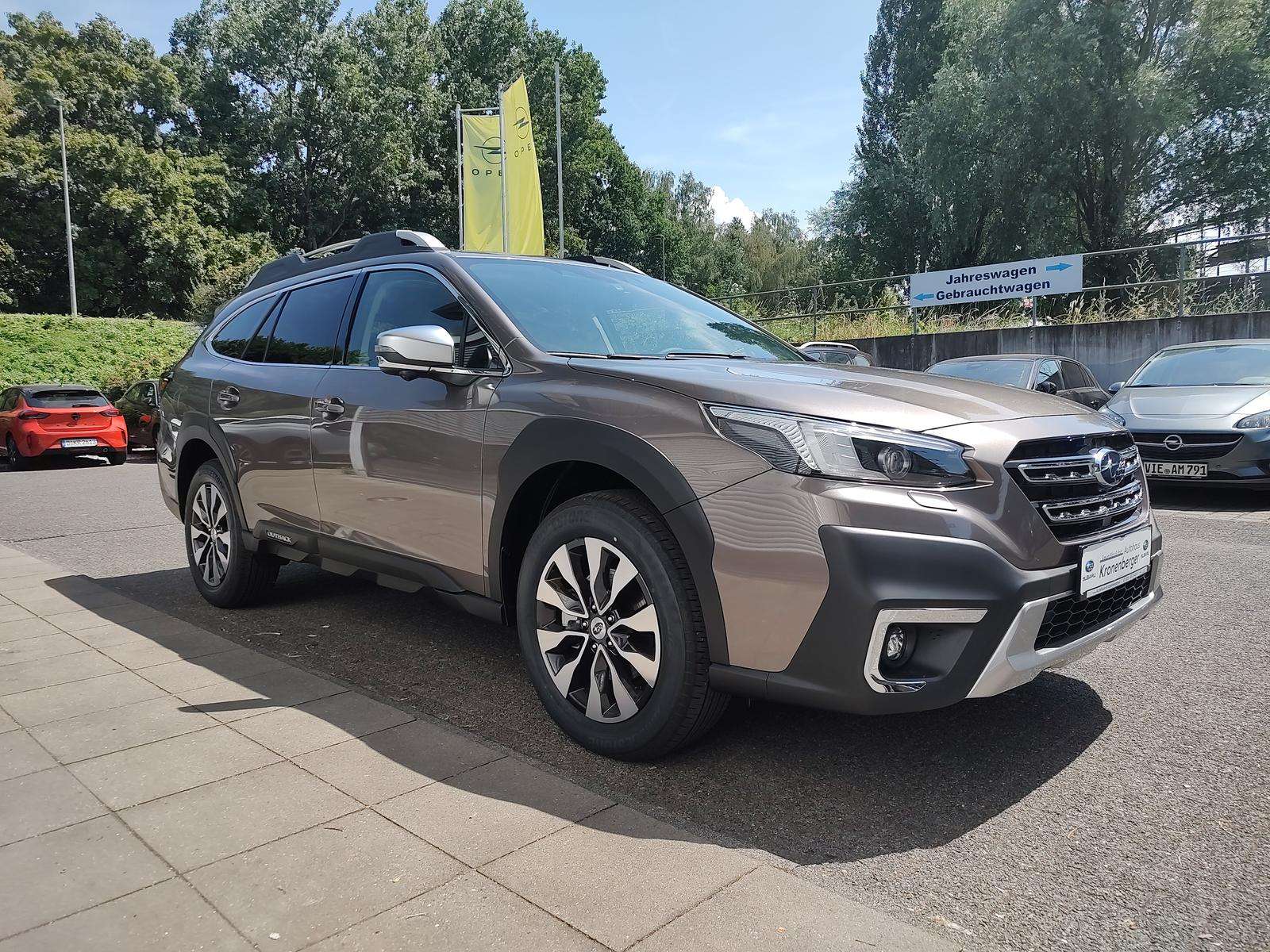 Fahrzeugbild eines Subaru Outback