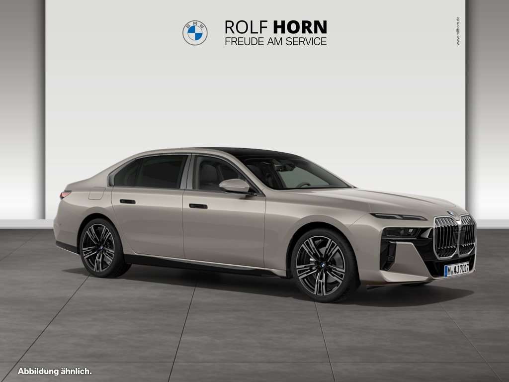 Fahrzeugbild eines BMW 7er-Reihe