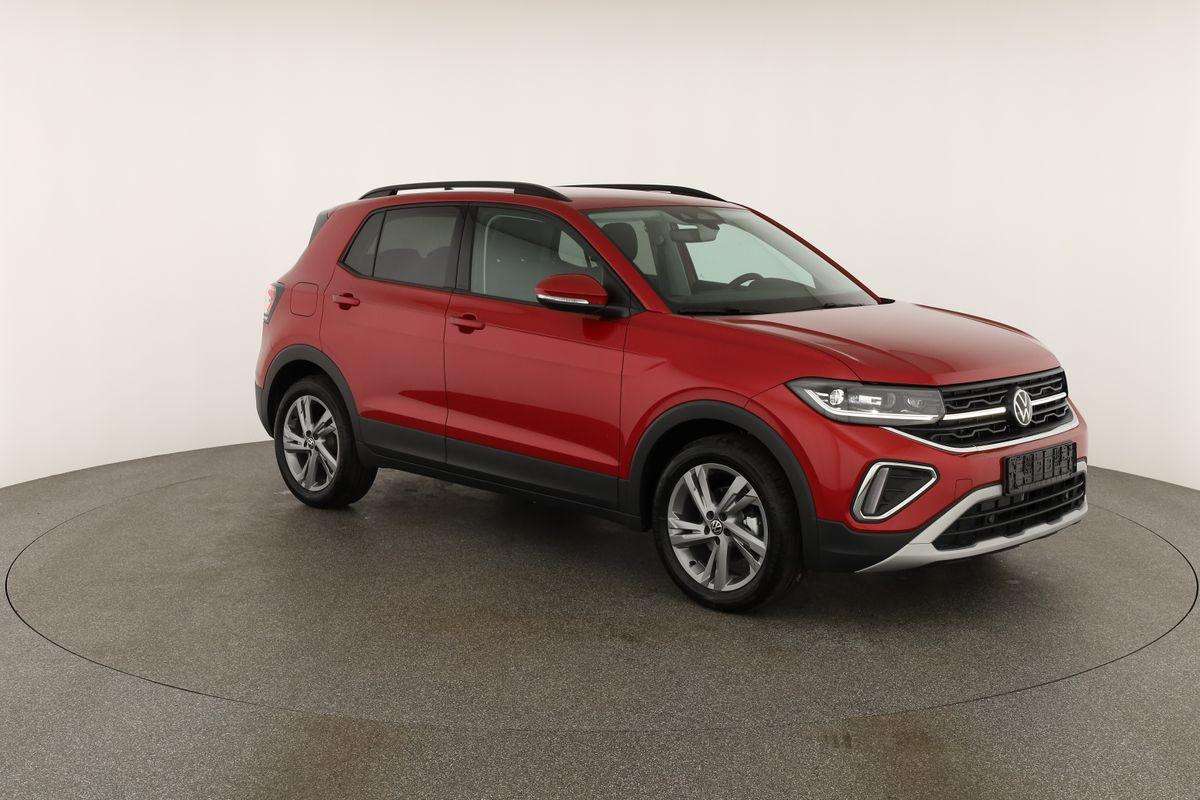 Fahrzeugbild eines Volkswagen T-Cross