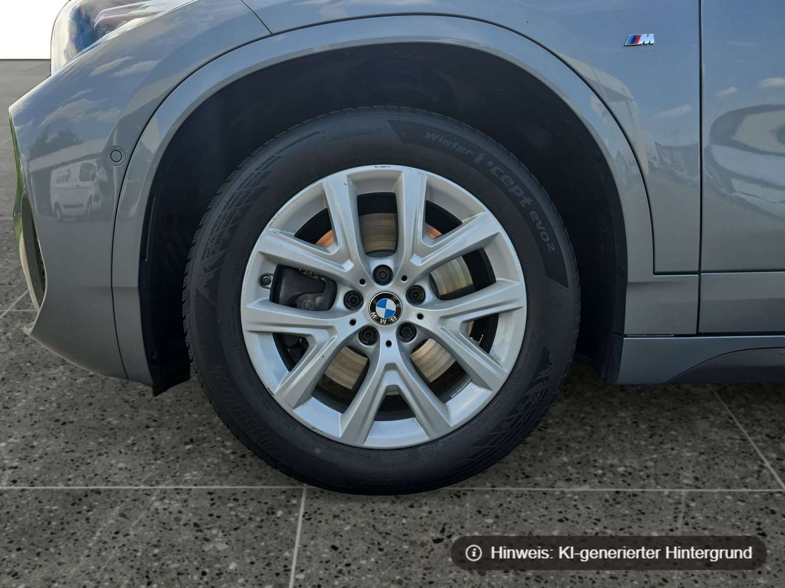 Fahrzeugbild eines BMW X2
