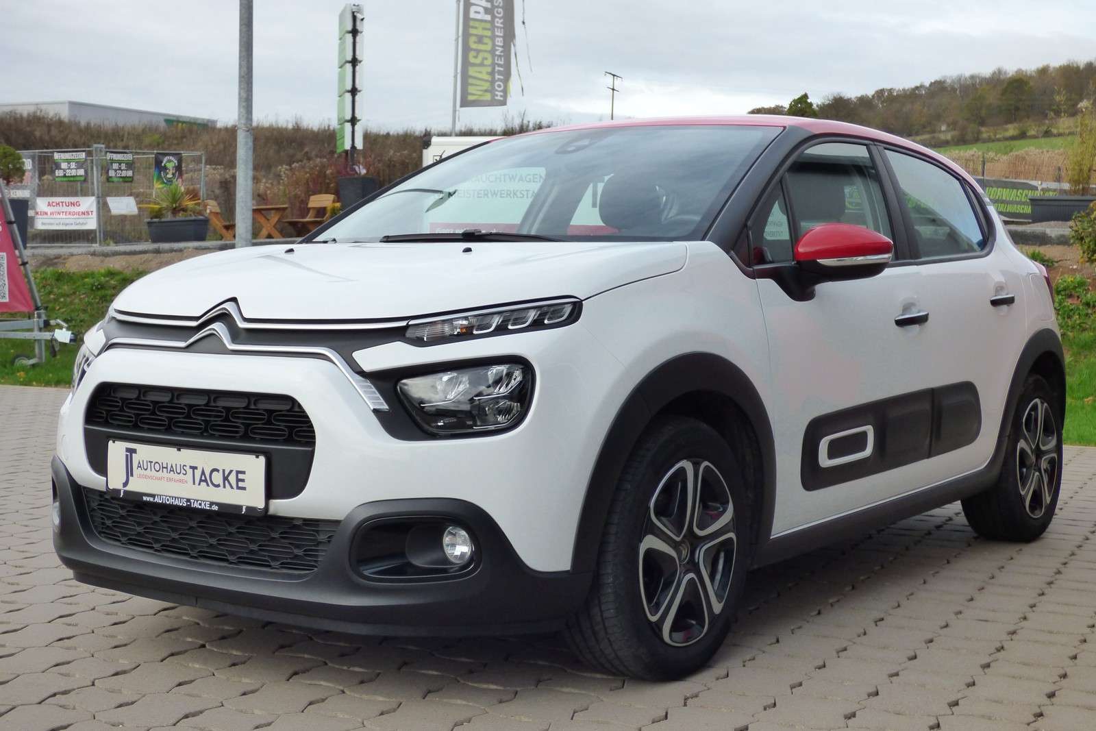 Fahrzeugbild eines Citroën C3