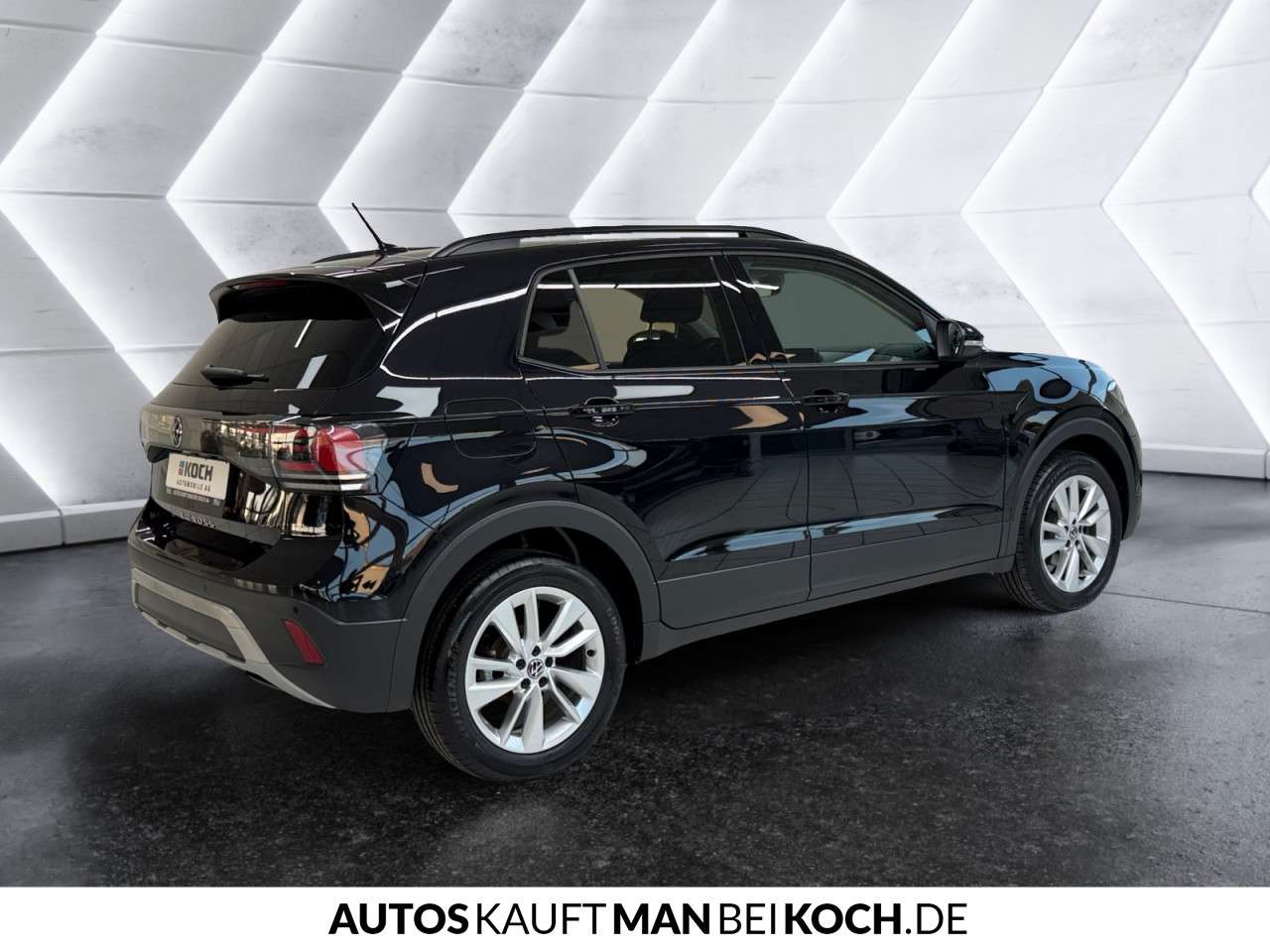 Fahrzeugbild eines Volkswagen T-Cross