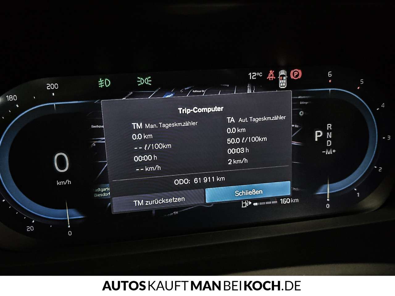 Fahrzeugbild eines Volvo XC90