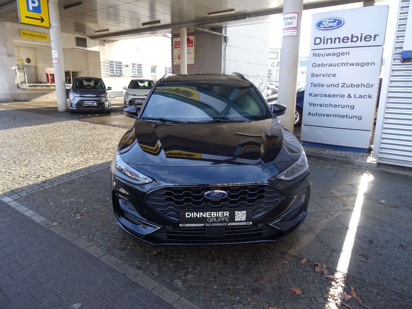 Fahrzeugbild eines Ford Focus